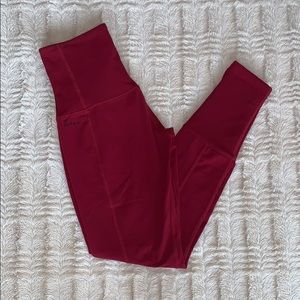 Super high waist yoga leggings Small